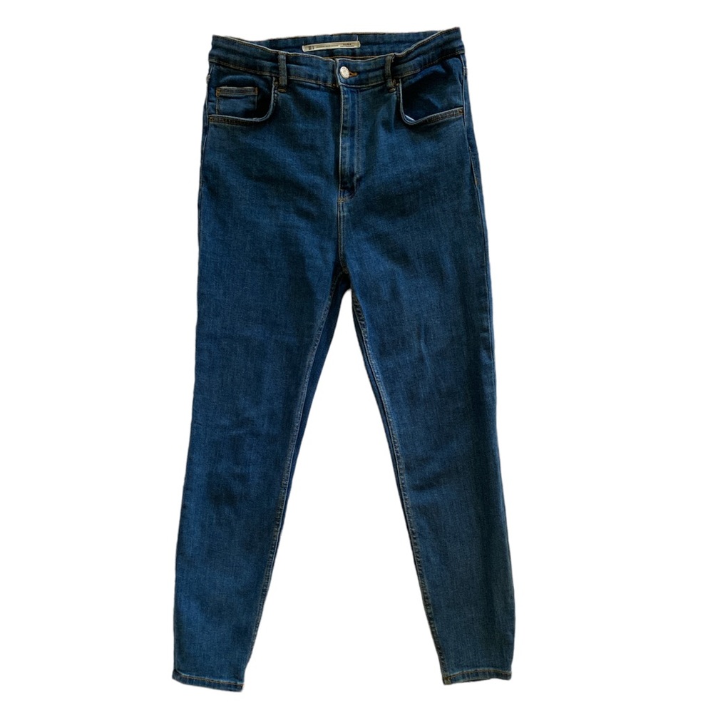 Zara Trafaluc Denimwear High Rise Jeggings Size 12